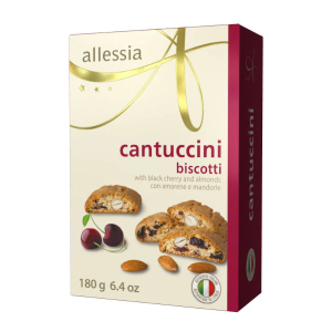 Allessia Biscotti - Black Cherry & Almonds