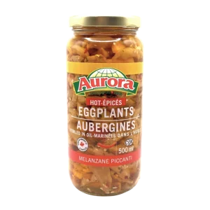 Aurora Hot Pickled Eggplants