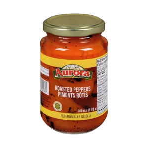 Aurora Roasted Peppers