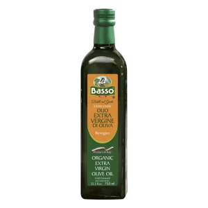 Basso Organic Extra Virgin Olive Oil