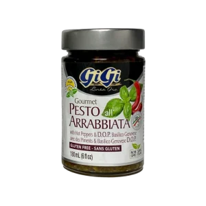 GiGi Gourmet Pesto - Pesto all' Arrabbiata
