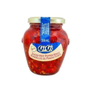 GiGi Sliced Hot Pepper Rings