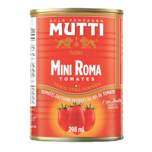Mutti Mini Roma Tomatoes
