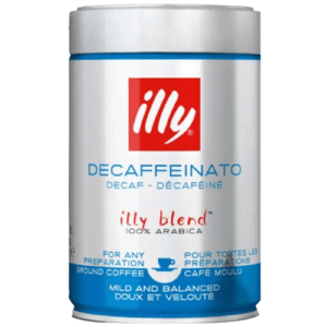 Illy Coffee - Decaf Ground