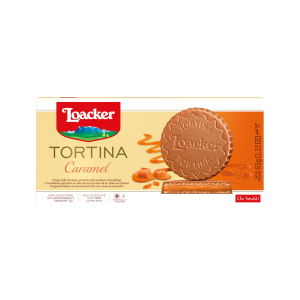 Loacker Tortina - Caramel