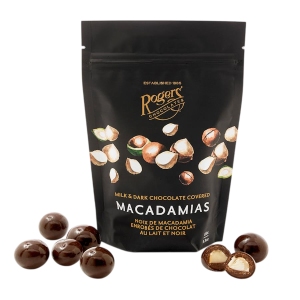Rogers Chocolate Macadamias