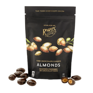 Rogers' Chocolate Covered Fruit & Nuts - Almonds