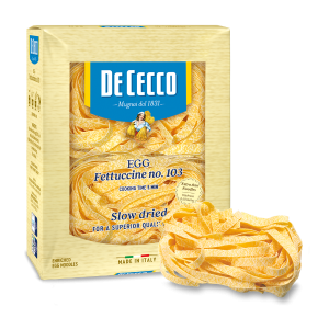 De Cecco Pasta - Fettuccine all'uovo no. 103