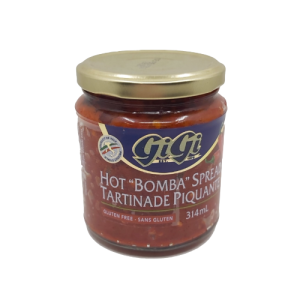 GiGi Hot Bomba Spread