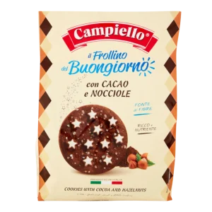 Campiello Cookies - Cocoa and Hazelnuts