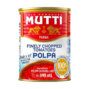 Mutti Polpa: Finely Chopped Tomatoes