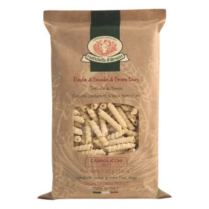 Rustichella d'Abruzzo Pasta - Cannolicchi