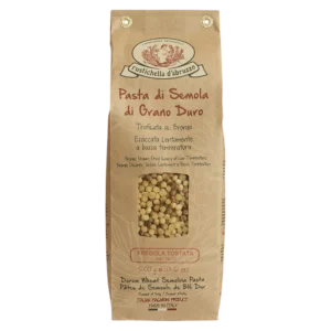 Rustichella d'Abruzzo Pasta - Fregola Tostata