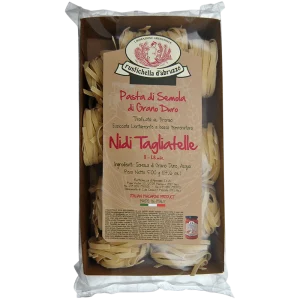 Rustichella d'Abruzzo Pasta - Nidi Tagliatelle