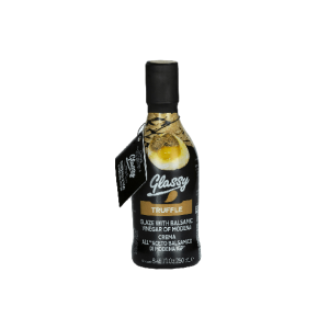 Glassy Truffle Glaze with Balsamic Vinegar of Modena