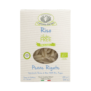 Rustichella d'Abruzzo Pasta - Gluten Free Penne Rigate