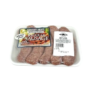 Cavicchi's Meats Sausages