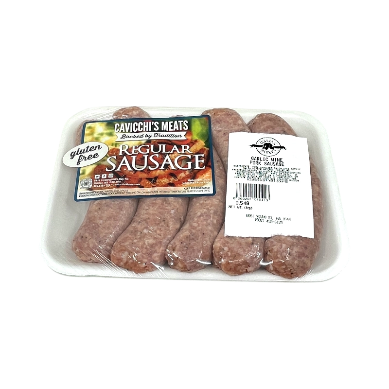Cavicchi's Meats Sausages