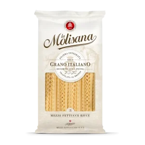 La Molisana Pasta - Mezze Fettucce Ricce no. 3