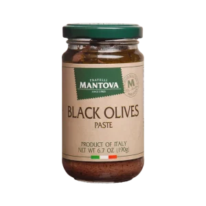 Mantova Spreads - Black Olive