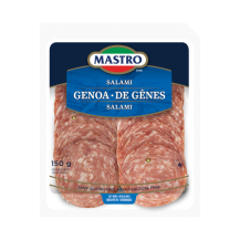 Mastro Sliced Genoa Salami