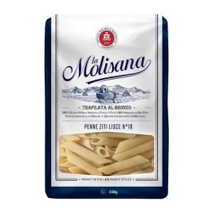 La Molisana Pasta - Penne Ziti Lisce no. 18