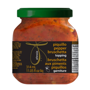 Allessia Bruschetta Topping - Piquillo Pepper