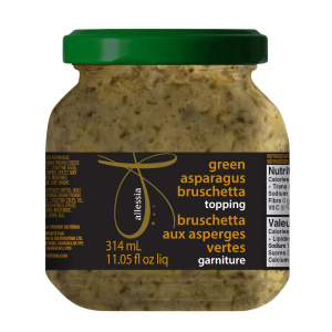 Allessia Green Asparagus Bruschetta