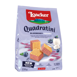 Loacker Quadratini - Blueberry-Yogurt