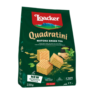 Loacker Quadratini - Matcha Green Tea