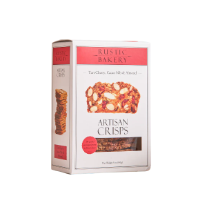 Rustic Bakery Artisan Crisps Tart Cherry Cacao Nib & Almond