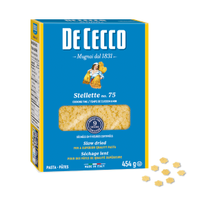 De Cecco Pasta Stellette no. 75