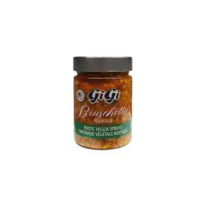 GiGi Bruschetta Spread - Rustic veggie