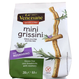 Le Veneziane Gluten Free Mini Grissini - Rosemary