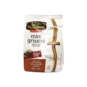 Le Veneziane Gluten Free Mini Grissini - Sesame