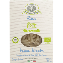 Rustichella D'abruzo Riso Gluten Free Pasta Penne Rigate