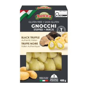 Aurora Gluten Free Stuffed Gnocchi - Black Truffle
