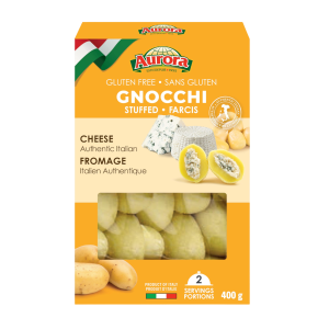 Aurora Gluten Free Stuffed Gnocchi - Cheese