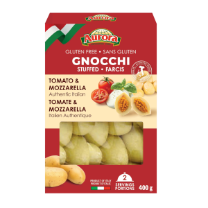 Aurora Gluten Free Stuffed Gnocchi - Tomato and Mozzarella