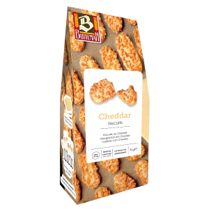 Buiteman Biscuits - Cheddar