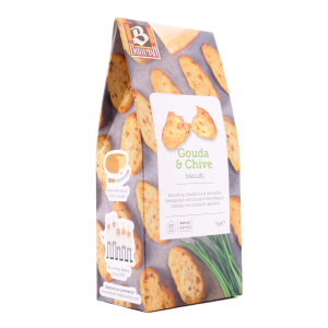 Buiteman Biscuits - Gouda & Chive