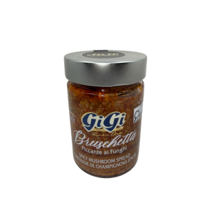 GiGi Bruschetta Spread - Spicy Mushroom