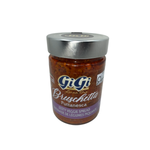 GiGi Bruschetta Spread - Zesty Veggie