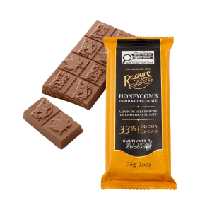 Rogers' Milk Chocolate Bar - Honeycomb