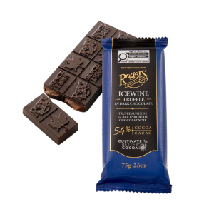Rogers' Dark Chocolate Bar - Icewine Truffle